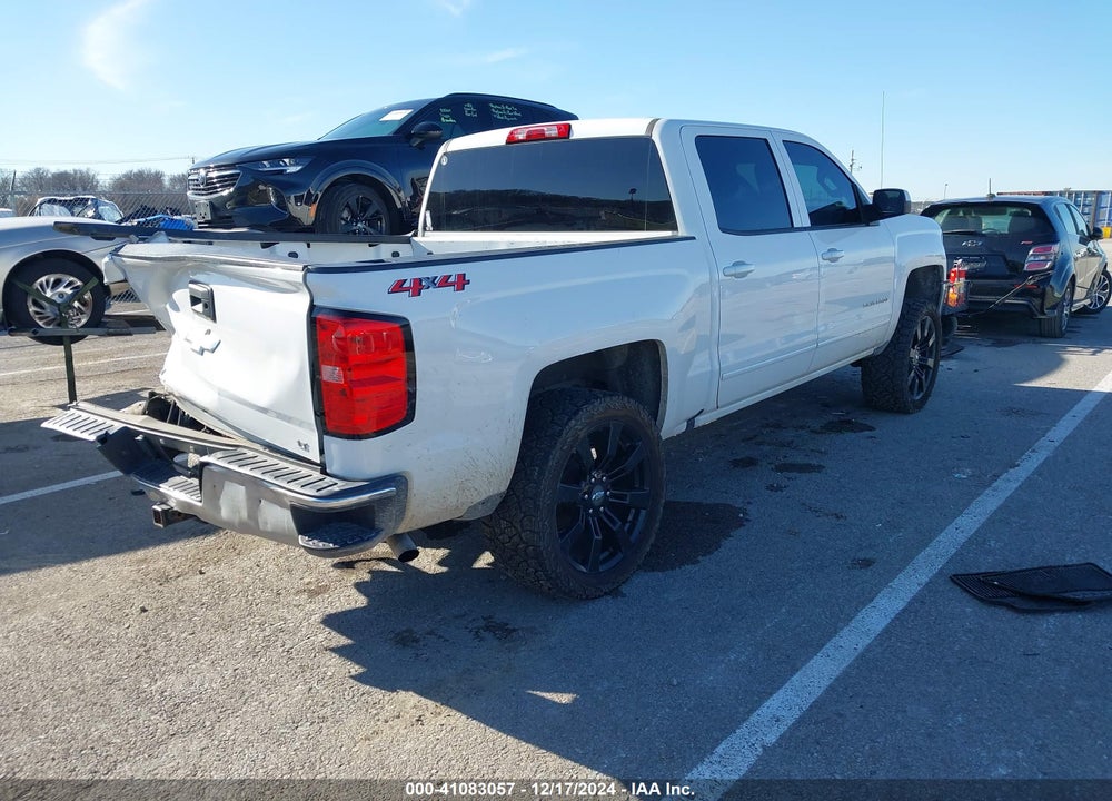 2018 CHEVROLET SILVERADO VIN: 3GCUKREC0JG609895
