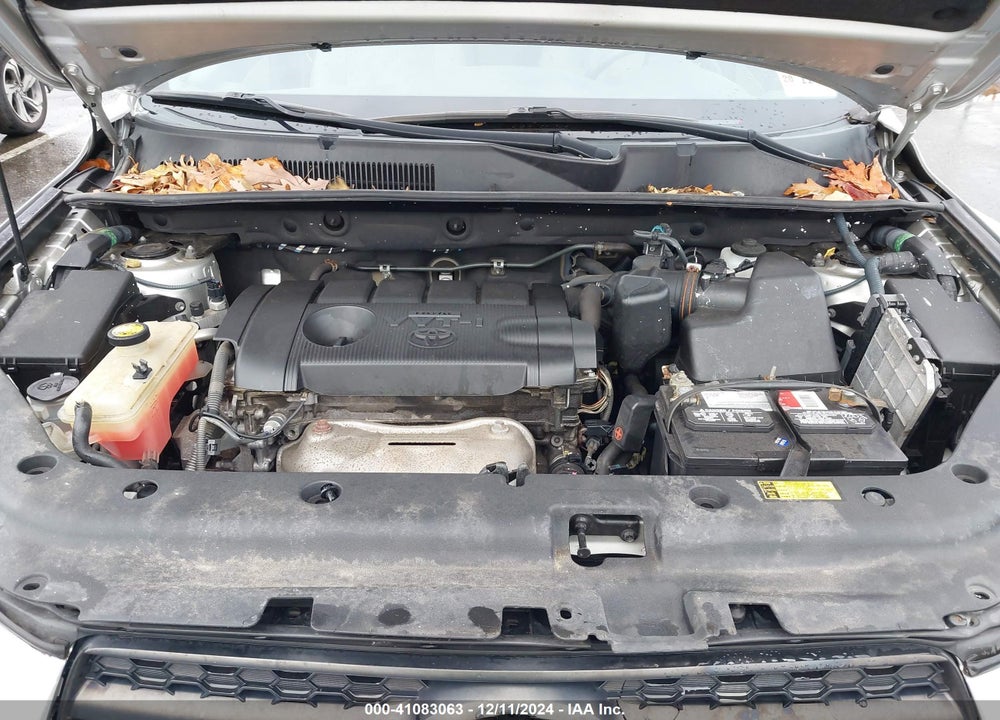 2011 TOYOTA RAV4 VIN: 2T3BF4DVXBW162723