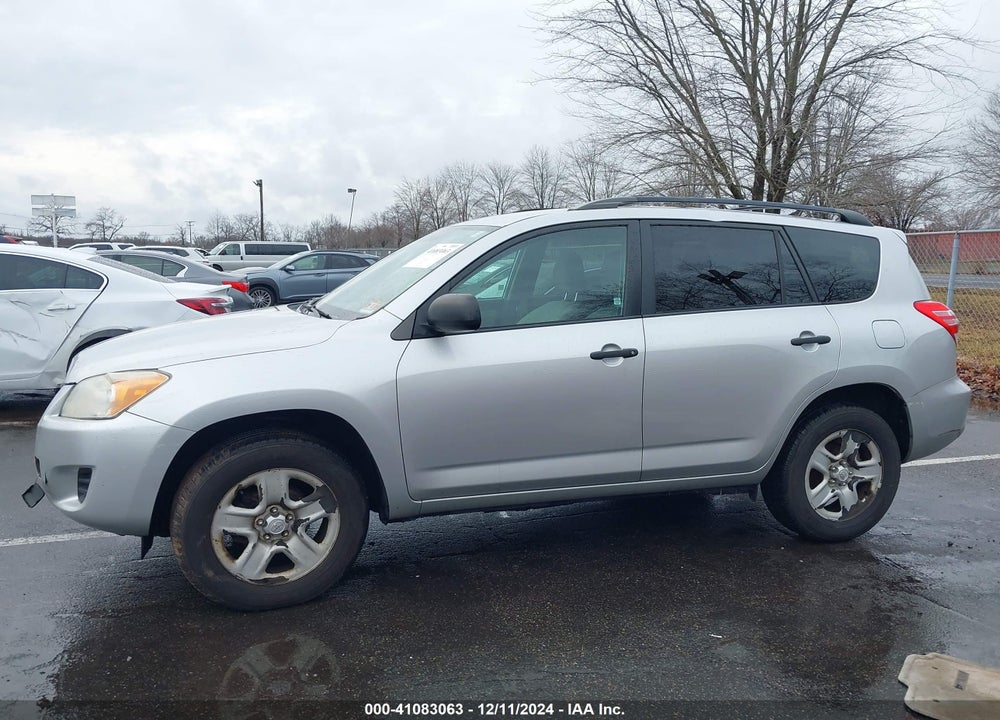 2011 TOYOTA RAV4 VIN: 2T3BF4DVXBW162723