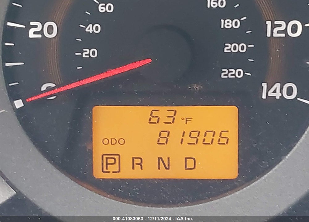 2011 TOYOTA RAV4 VIN: 2T3BF4DVXBW162723