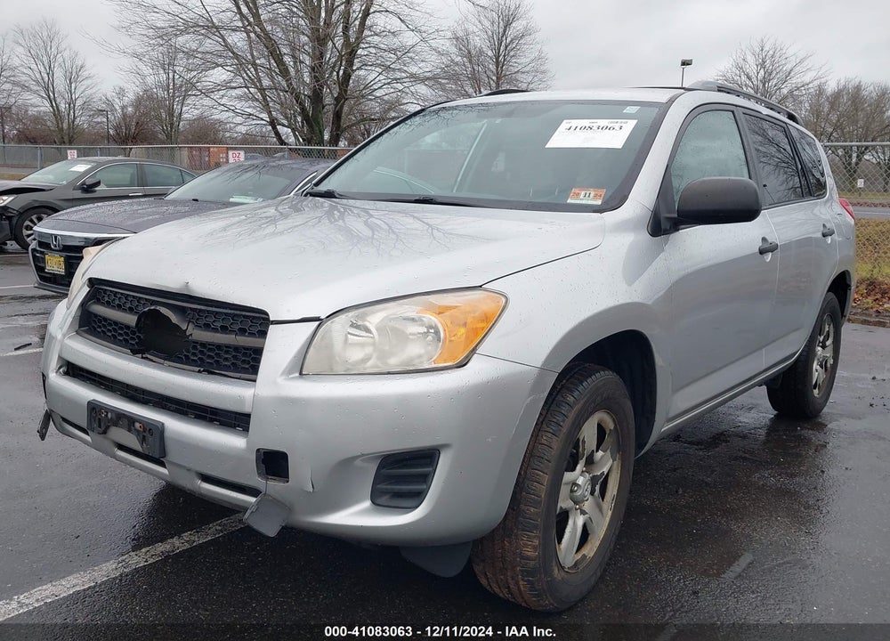 2011 TOYOTA RAV4 VIN: 2T3BF4DVXBW162723
