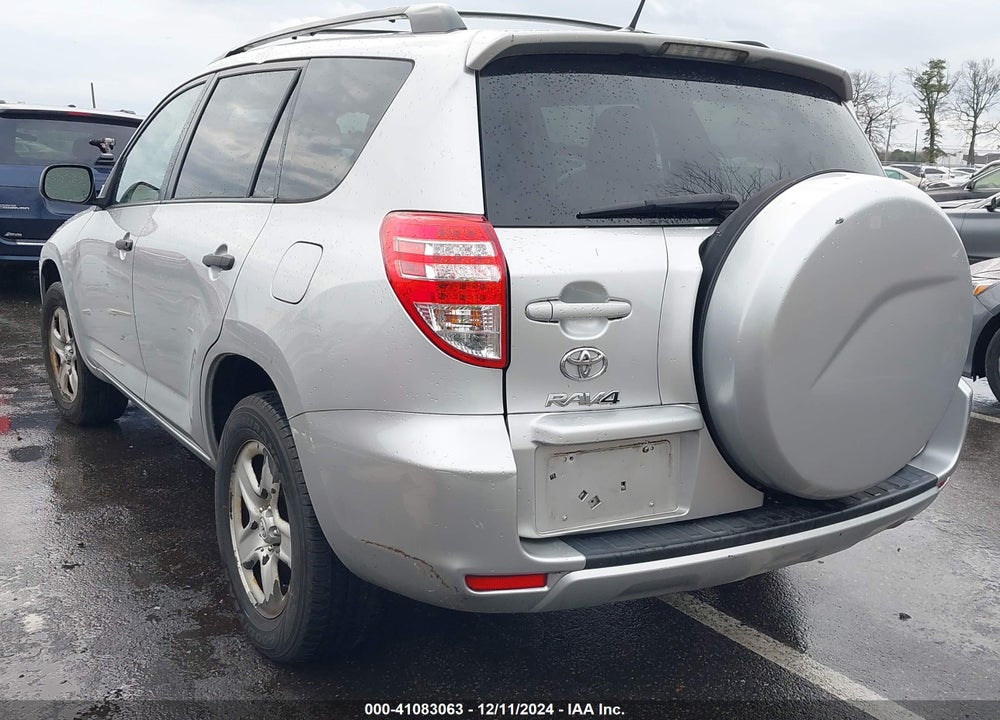 2011 TOYOTA RAV4 VIN: 2T3BF4DVXBW162723