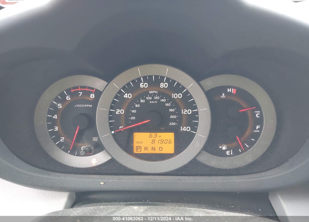 2011 TOYOTA RAV4 VIN: 2T3BF4DVXBW162723