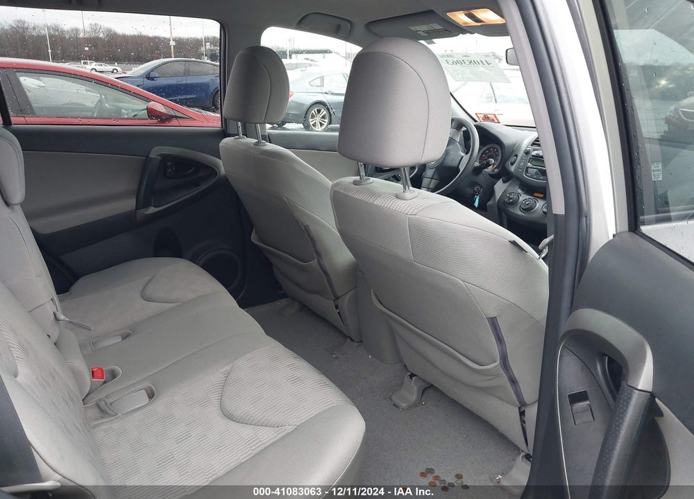 2011 TOYOTA RAV4 VIN: 2T3BF4DVXBW162723