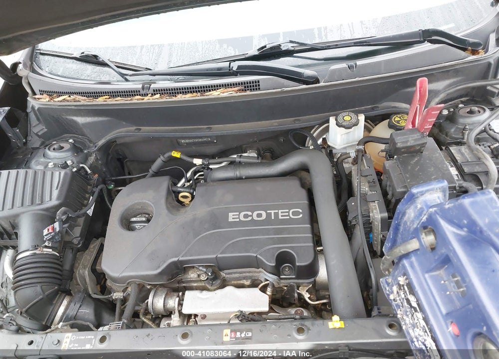 2019 CHEVROLET EQUINOX LT VIN: 3GNAXKEV6KS505401
