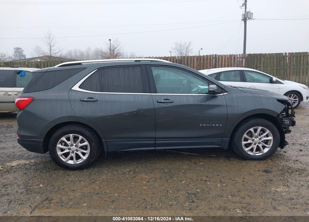 2019 CHEVROLET EQUINOX LT VIN: 3GNAXKEV6KS505401
