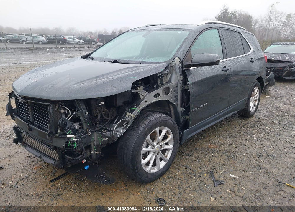 2019 CHEVROLET EQUINOX LT VIN: 3GNAXKEV6KS505401