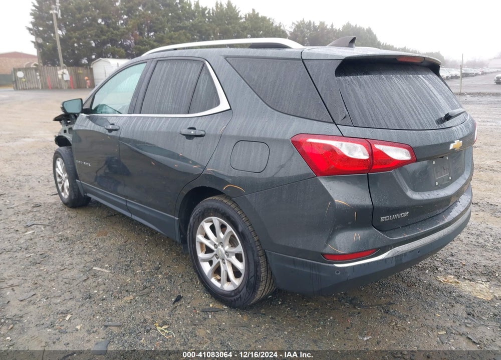 2019 CHEVROLET EQUINOX LT VIN: 3GNAXKEV6KS505401