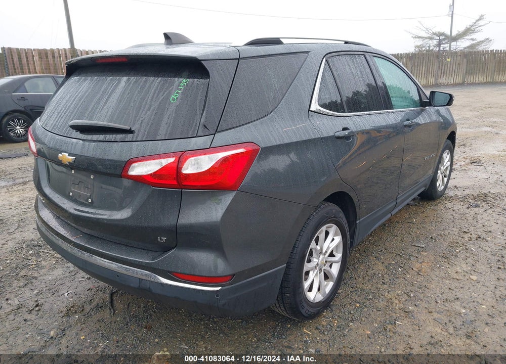 2019 CHEVROLET EQUINOX LT VIN: 3GNAXKEV6KS505401