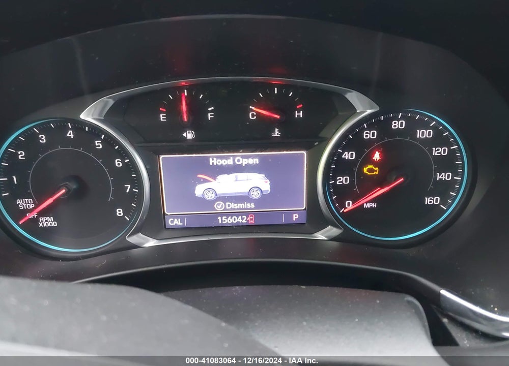 2019 CHEVROLET EQUINOX LT VIN: 3GNAXKEV6KS505401