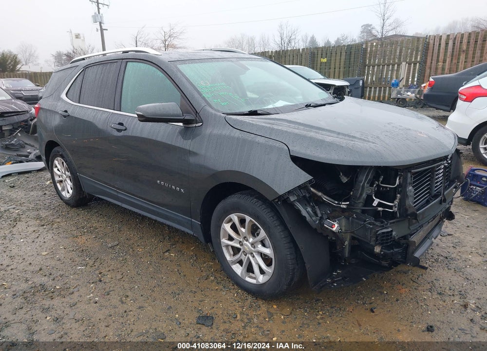2019 CHEVROLET EQUINOX LT VIN: 3GNAXKEV6KS505401