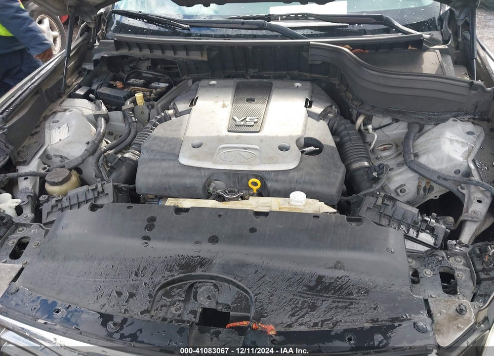 2008 INFINITI EX35 JOURNEY VIN: JNKAJ09E98M303006