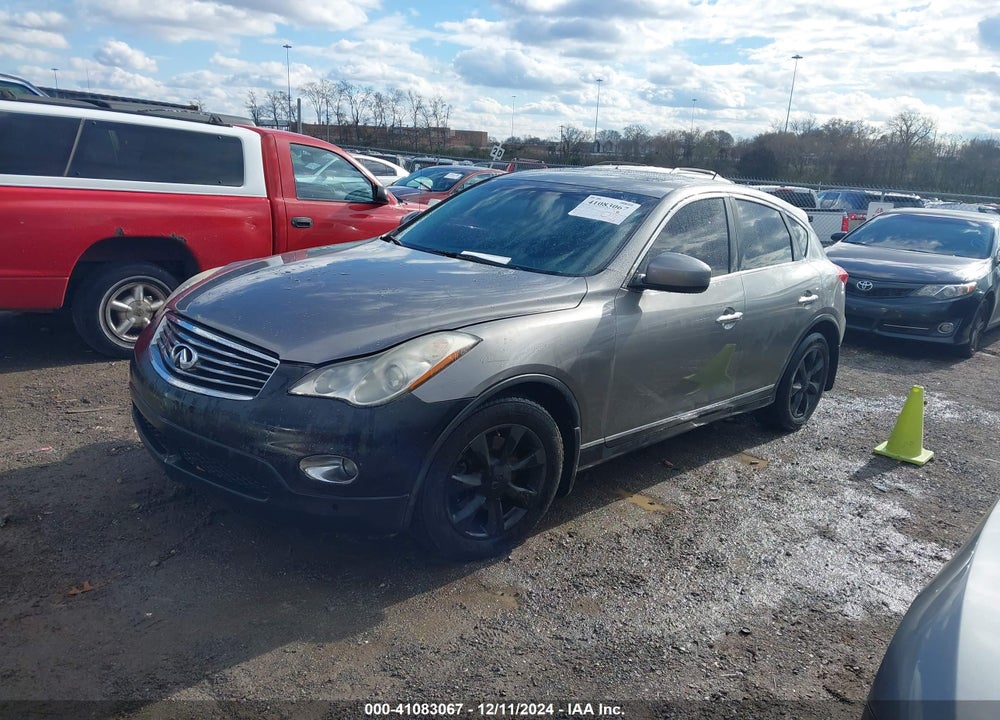 2008 INFINITI EX35 JOURNEY VIN: JNKAJ09E98M303006