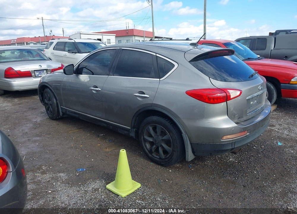 2008 INFINITI EX35 JOURNEY VIN: JNKAJ09E98M303006