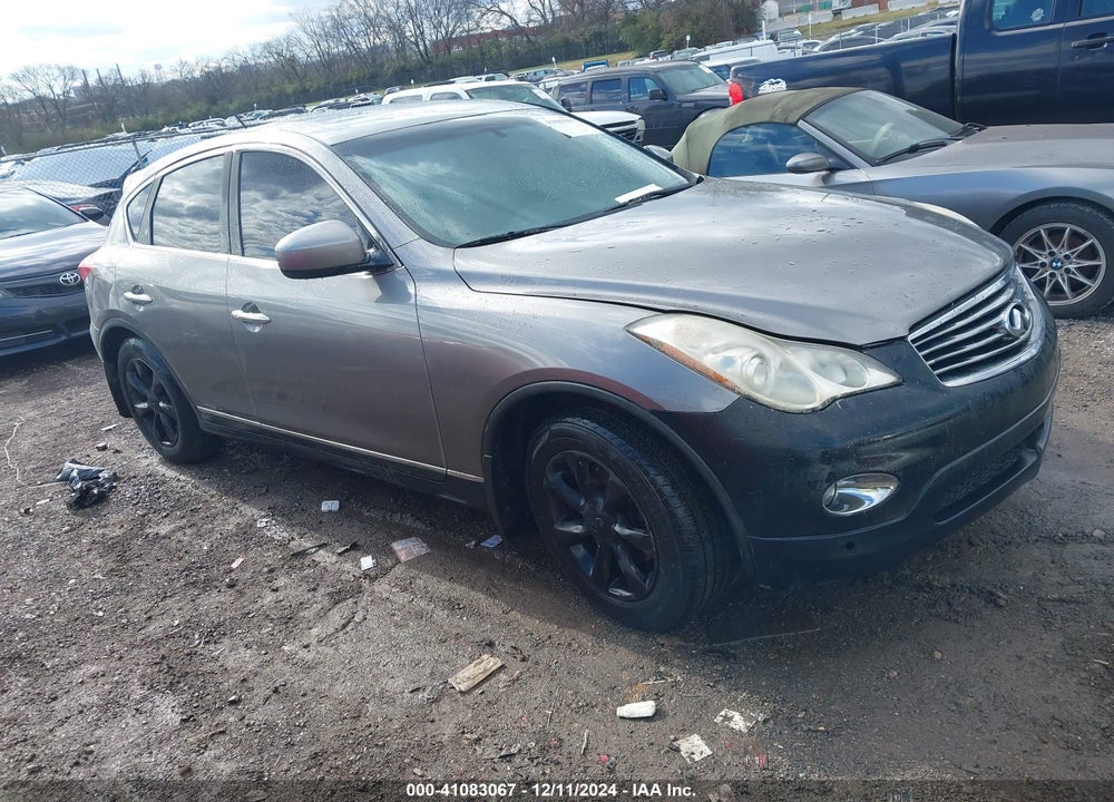 2008 INFINITI EX35 JOURNEY VIN: JNKAJ09E98M303006