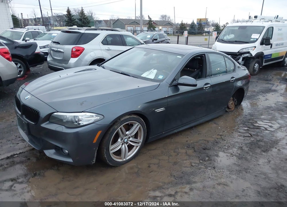 2016 BMW 535I XDRIVE VIN: WBA5B3C5XGG258677