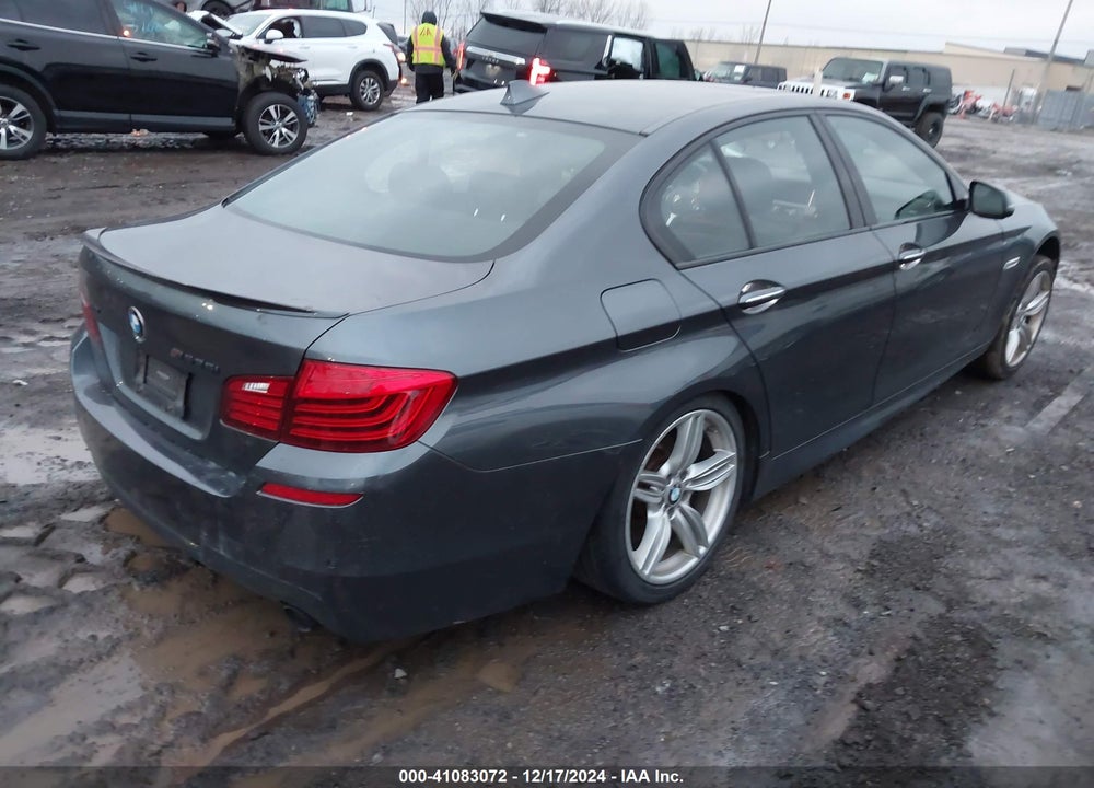 2016 BMW 535I XDRIVE VIN: WBA5B3C5XGG258677
