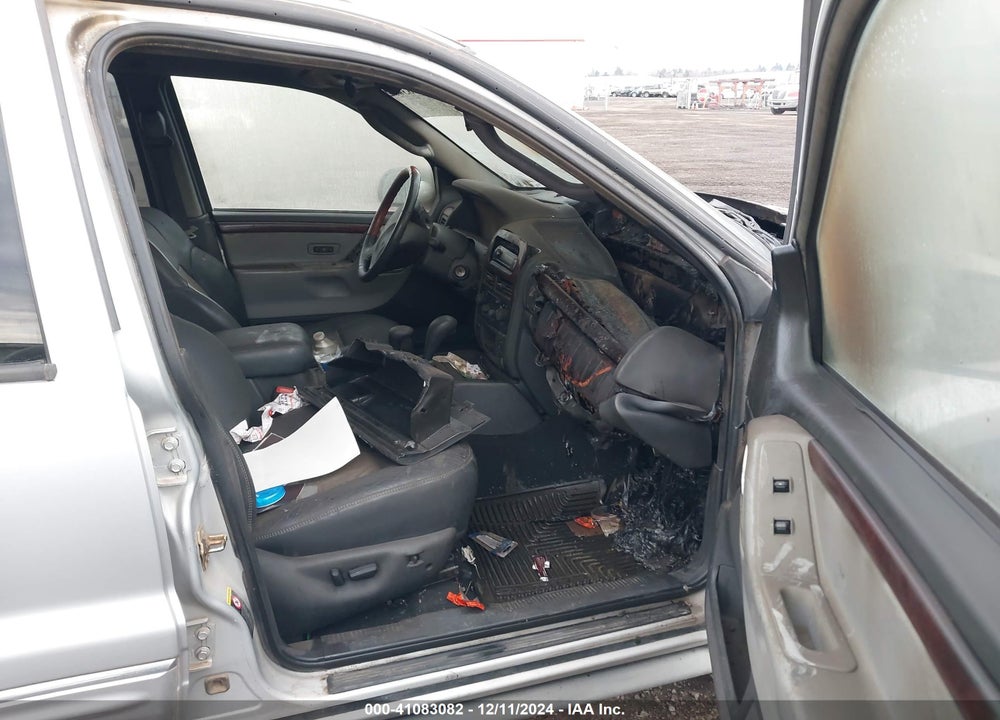 2004 JEEP GRAND CHEROKEE OVERLAND VIN: 1J8GW68J54C326225