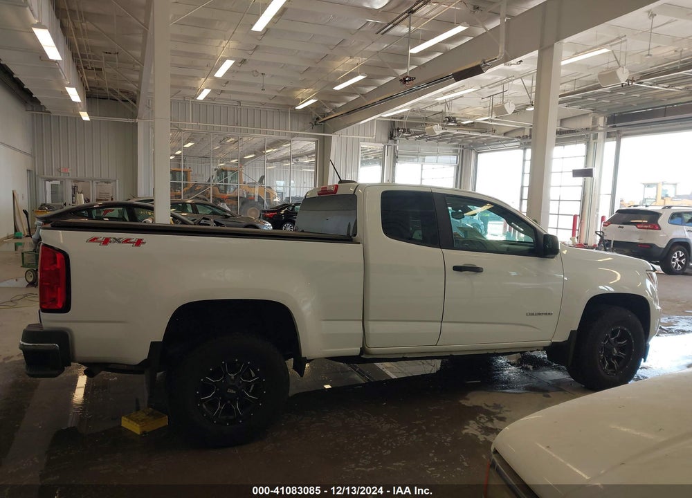 2018 CHEVROLET COLORADO VIN: 1GCHTBEN0J1179548