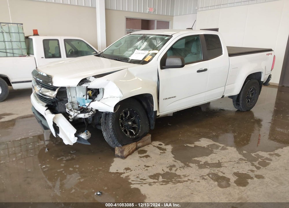 2018 CHEVROLET COLORADO VIN: 1GCHTBEN0J1179548