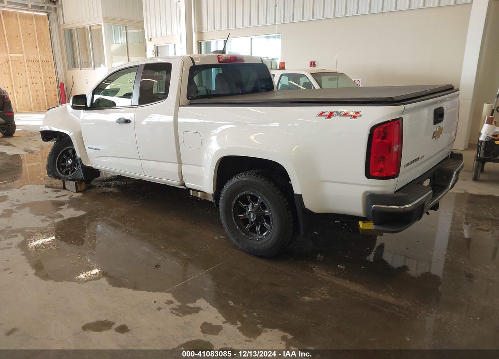 2018 CHEVROLET COLORADO VIN: 1GCHTBEN0J1179548