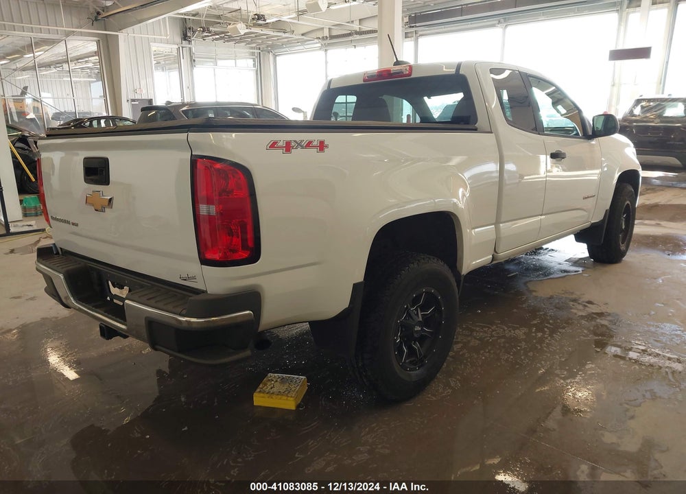 2018 CHEVROLET COLORADO VIN: 1GCHTBEN0J1179548