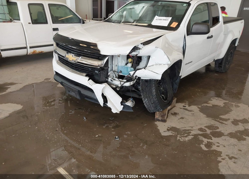 2018 CHEVROLET COLORADO VIN: 1GCHTBEN0J1179548