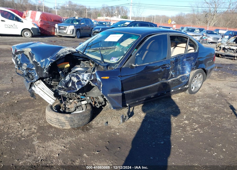 2004 BMW 325I VIN: WBAAZ334X4KP89856