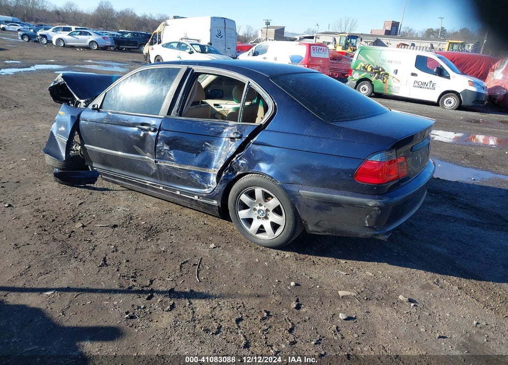 2004 BMW 325I VIN: WBAAZ334X4KP89856