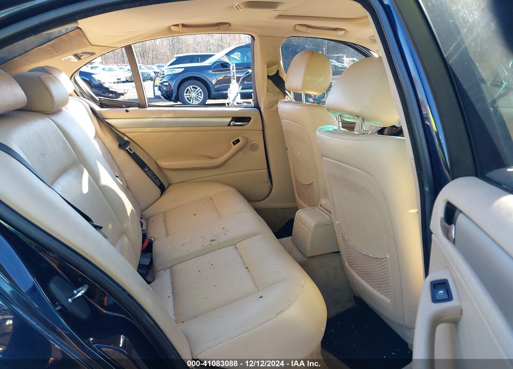 2004 BMW 325I VIN: WBAAZ334X4KP89856