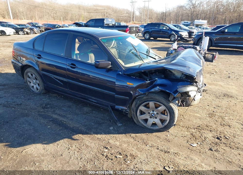 2004 BMW 325I VIN: WBAAZ334X4KP89856