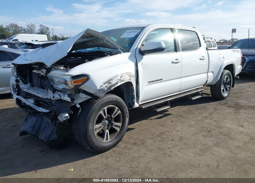 2019 TOYOTA TACOMA VIN: 3TMDZ5BN4KM057265