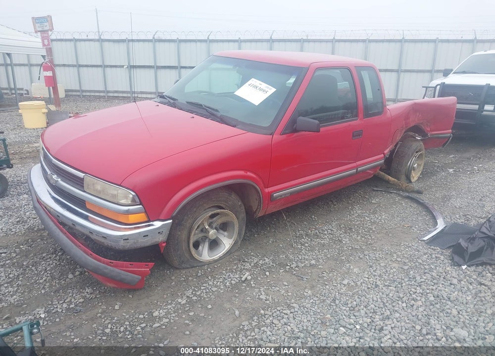 1998 CHEVROLET S-10 LS FLEETSIDE VIN: 1GCCS19X8W8191724