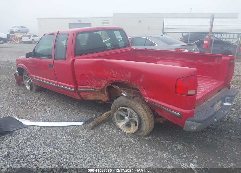 1998 CHEVROLET S-10 LS FLEETSIDE VIN: 1GCCS19X8W8191724