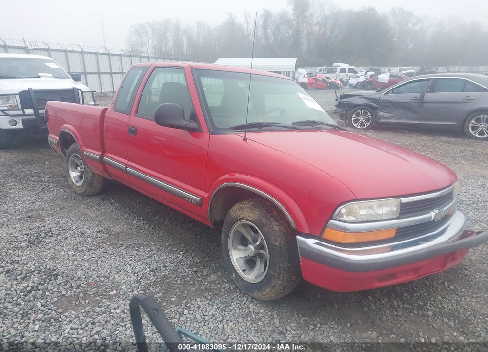 1998 CHEVROLET S-10 LS FLEETSIDE VIN: 1GCCS19X8W8191724