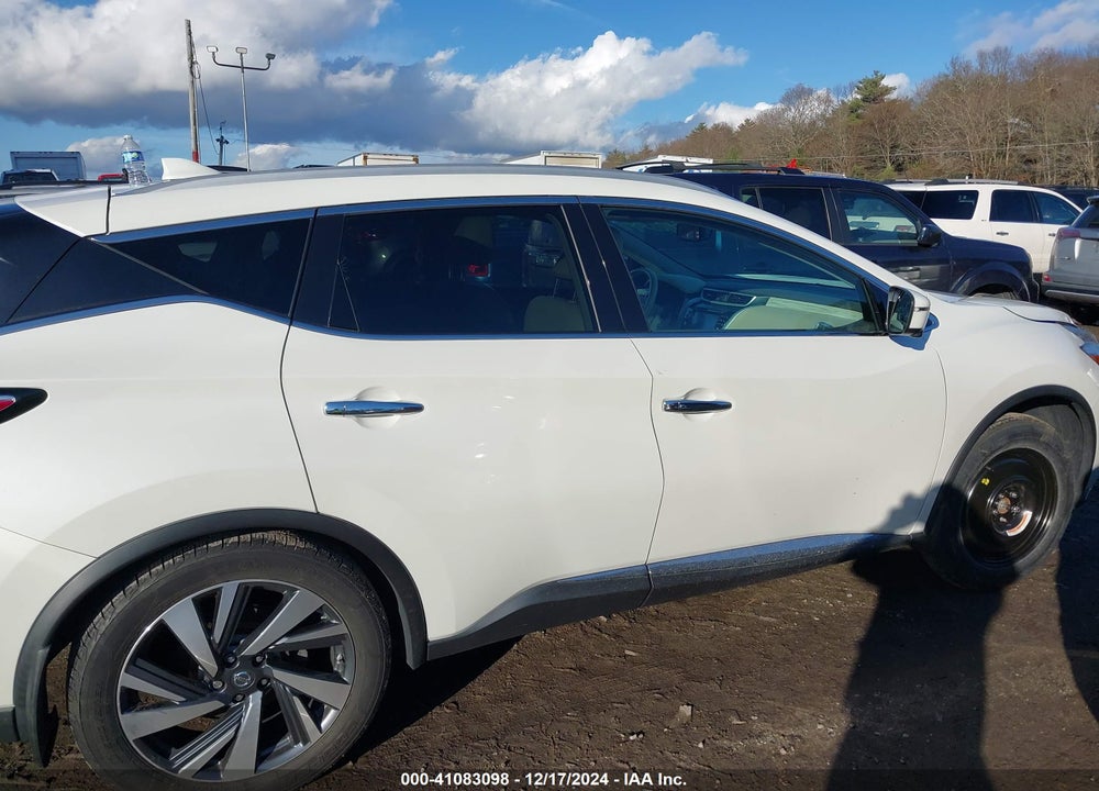2017 NISSAN MURANO PLATINUM VIN: 5N1AZ2MH7HN128994