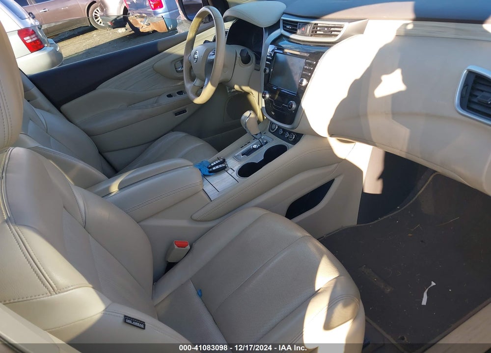 2017 NISSAN MURANO PLATINUM VIN: 5N1AZ2MH7HN128994