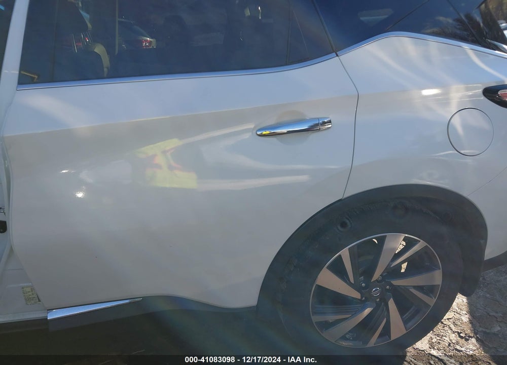 2017 NISSAN MURANO PLATINUM VIN: 5N1AZ2MH7HN128994