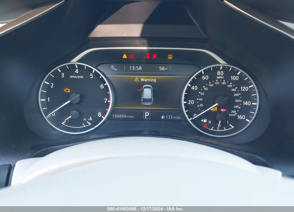 2017 NISSAN MURANO PLATINUM VIN: 5N1AZ2MH7HN128994
