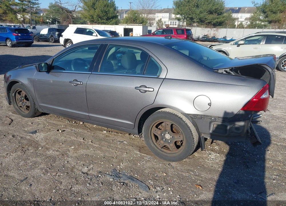2011 FORD FUSION SE VIN: 3FAHP0HA8BR212696