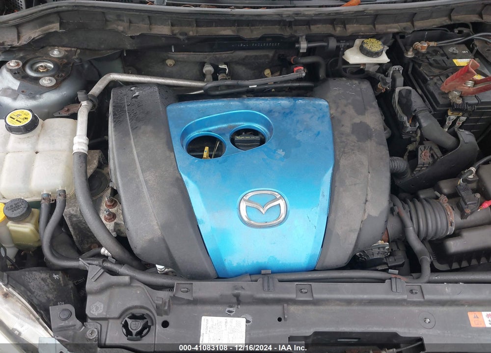 2012 MAZDA 3 I TOURING VIN: JM1BL1V84C1695683