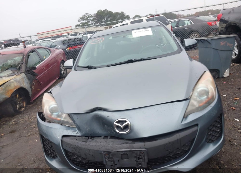2012 MAZDA 3 I TOURING VIN: JM1BL1V84C1695683