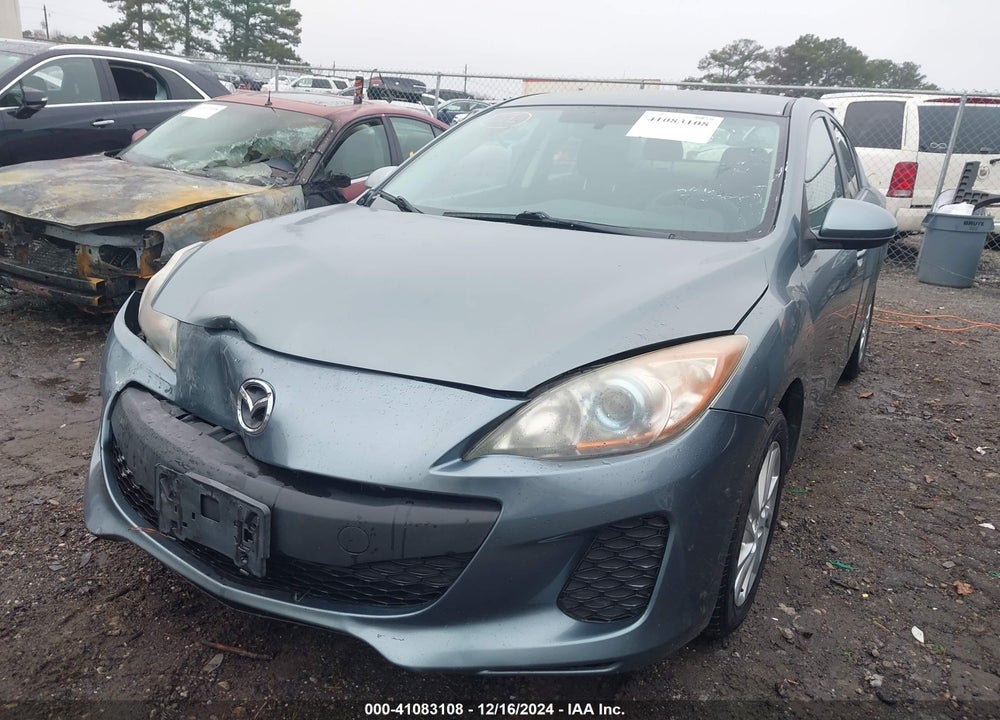 2012 MAZDA 3 I TOURING VIN: JM1BL1V84C1695683