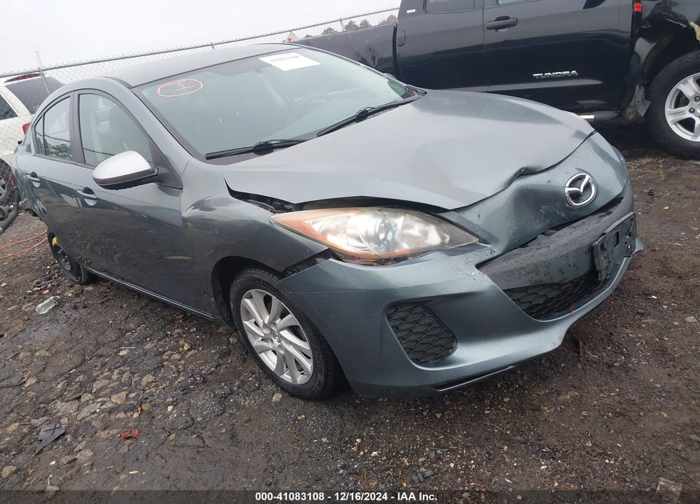 2012 MAZDA 3 I TOURING VIN: JM1BL1V84C1695683