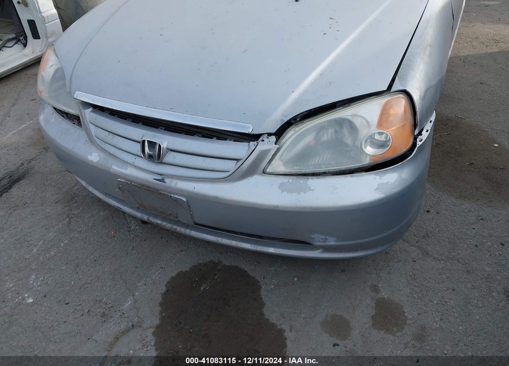 2002 HONDA CIVIC LX VIN: 2HGES15572H525907