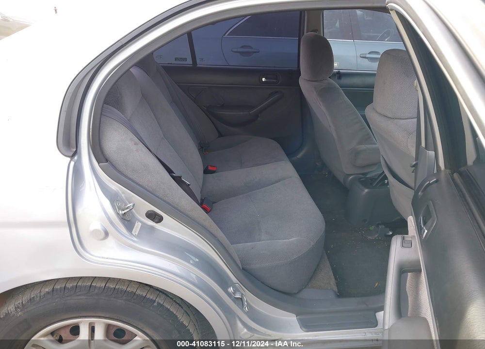 2002 HONDA CIVIC LX VIN: 2HGES15572H525907