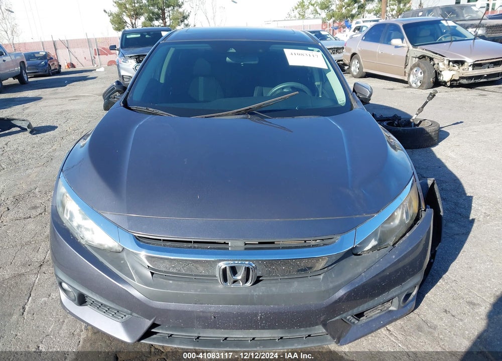 2017 HONDA CIVIC EX-T VIN: 2HGFC1F49HH640704
