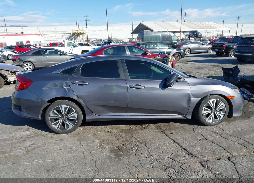 2017 HONDA CIVIC EX-T VIN: 2HGFC1F49HH640704