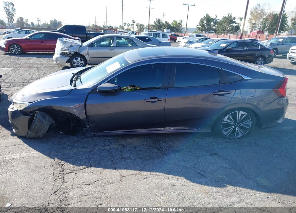 2017 HONDA CIVIC EX-T VIN: 2HGFC1F49HH640704