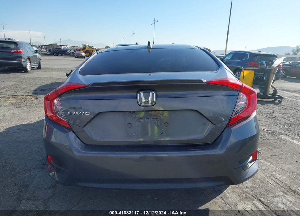 2017 HONDA CIVIC EX-T VIN: 2HGFC1F49HH640704